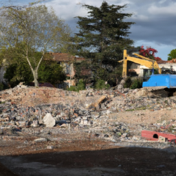 Démolition - Corps de Bâtiment : préparez votre site en démolissant les structures existantes Chatellerault